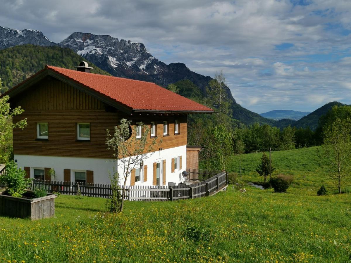 Ferienwohnung Lohnerlehen Марктшелленберг Экстерьер фото