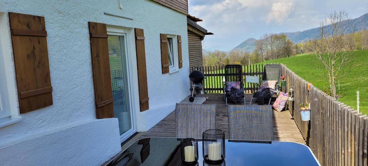 Ferienwohnung Lohnerlehen Марктшелленберг Экстерьер фото