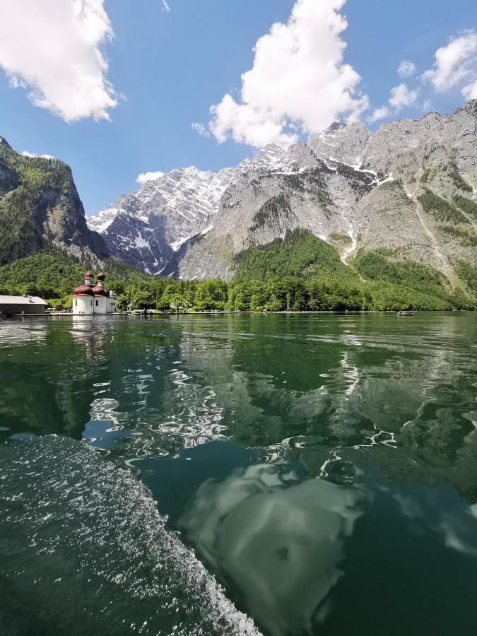 Ferienwohnung Lohnerlehen Марктшелленберг Экстерьер фото