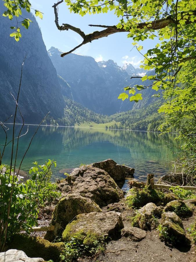 Ferienwohnung Lohnerlehen Марктшелленберг Экстерьер фото
